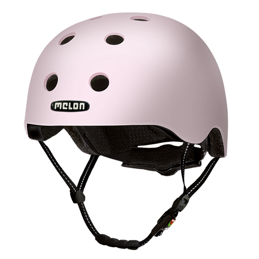 Melon Urban Active Posh Tokyo - pastelroze fietshelm