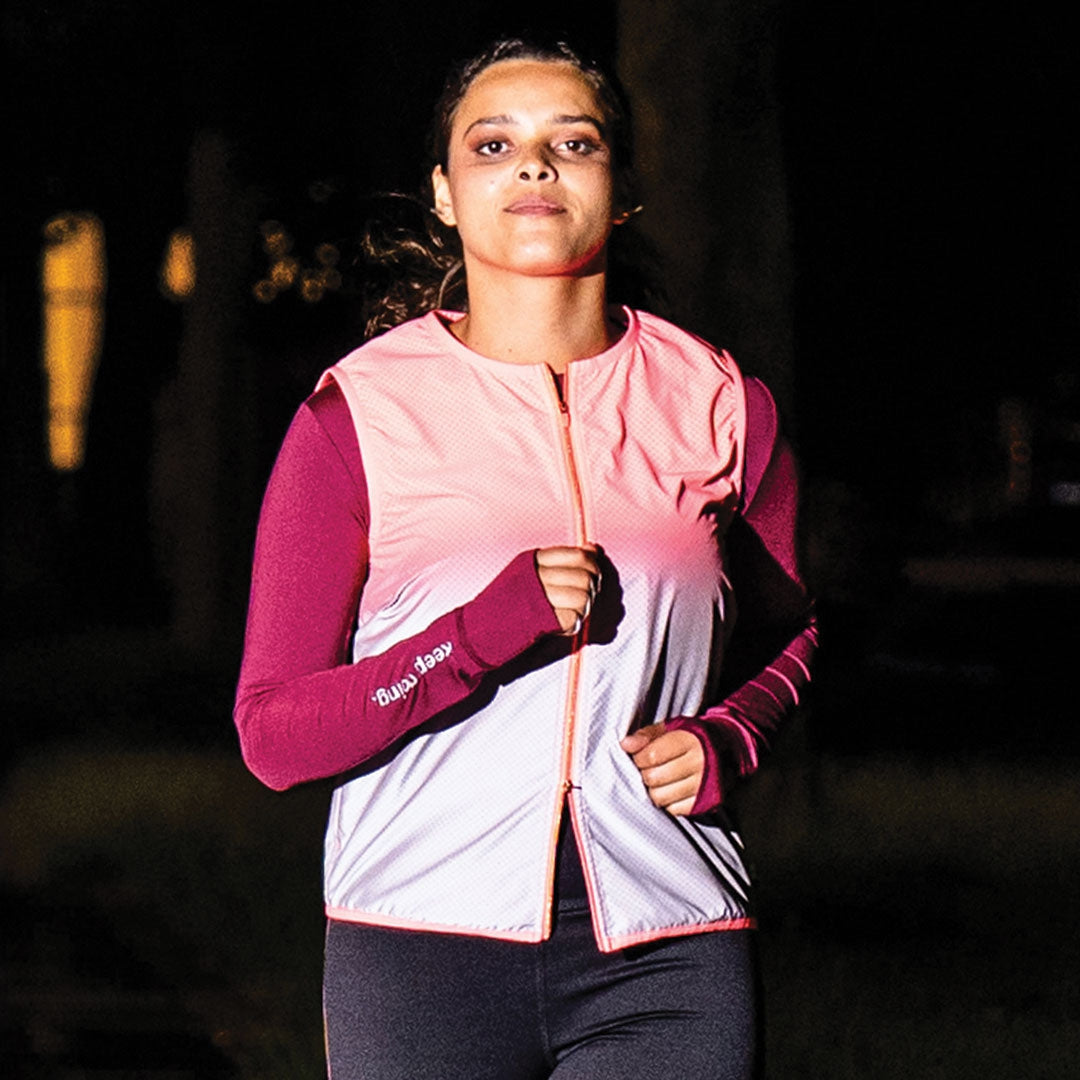 Maddy - Coral reflective