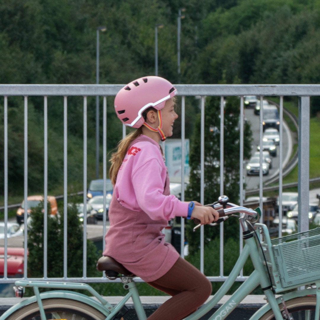 Maze helm soft pink