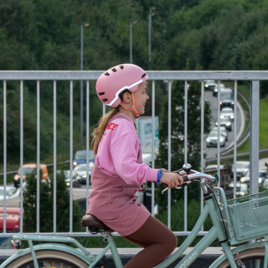 Maze helm soft pink