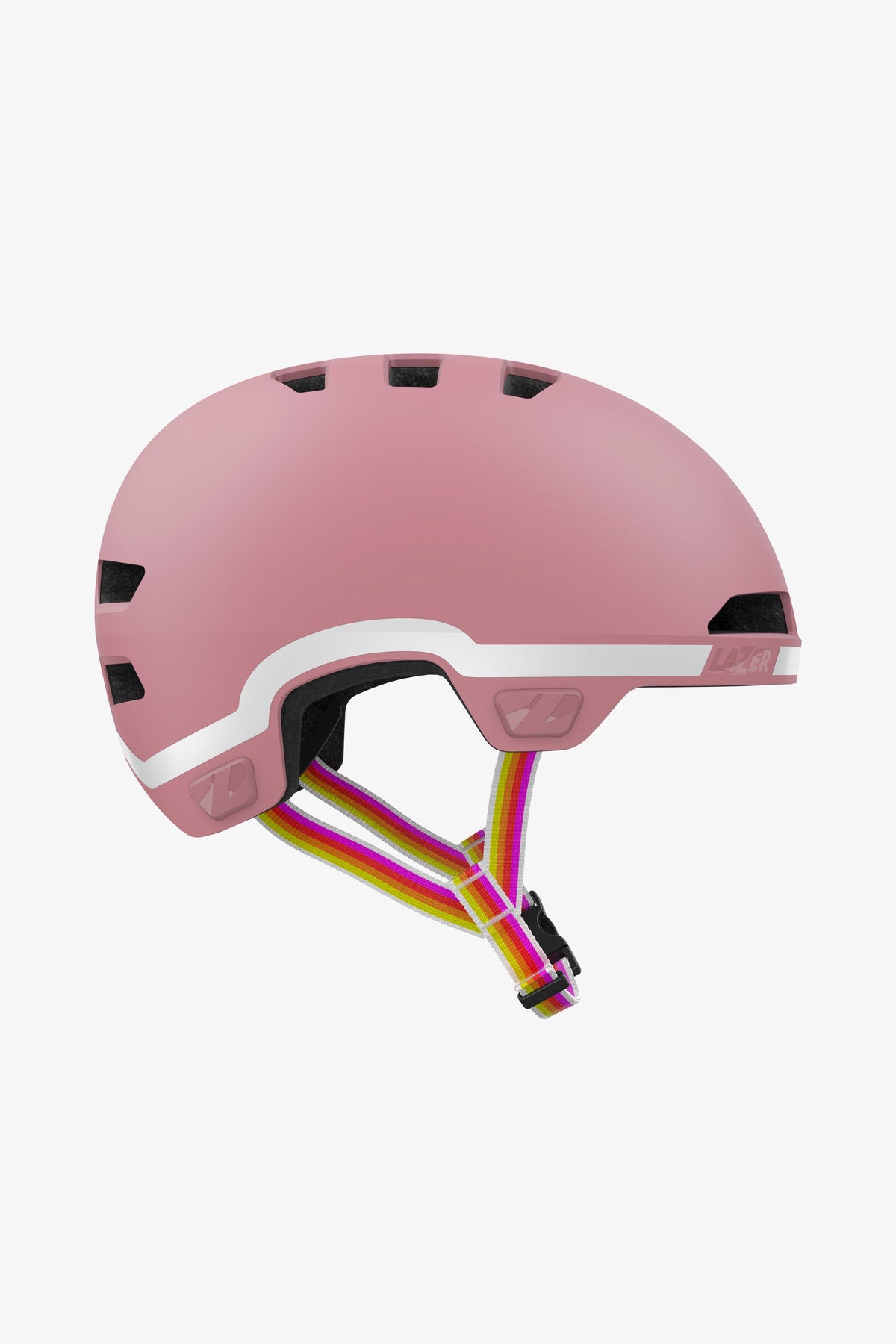 Maze helm soft pink zijaanzicht