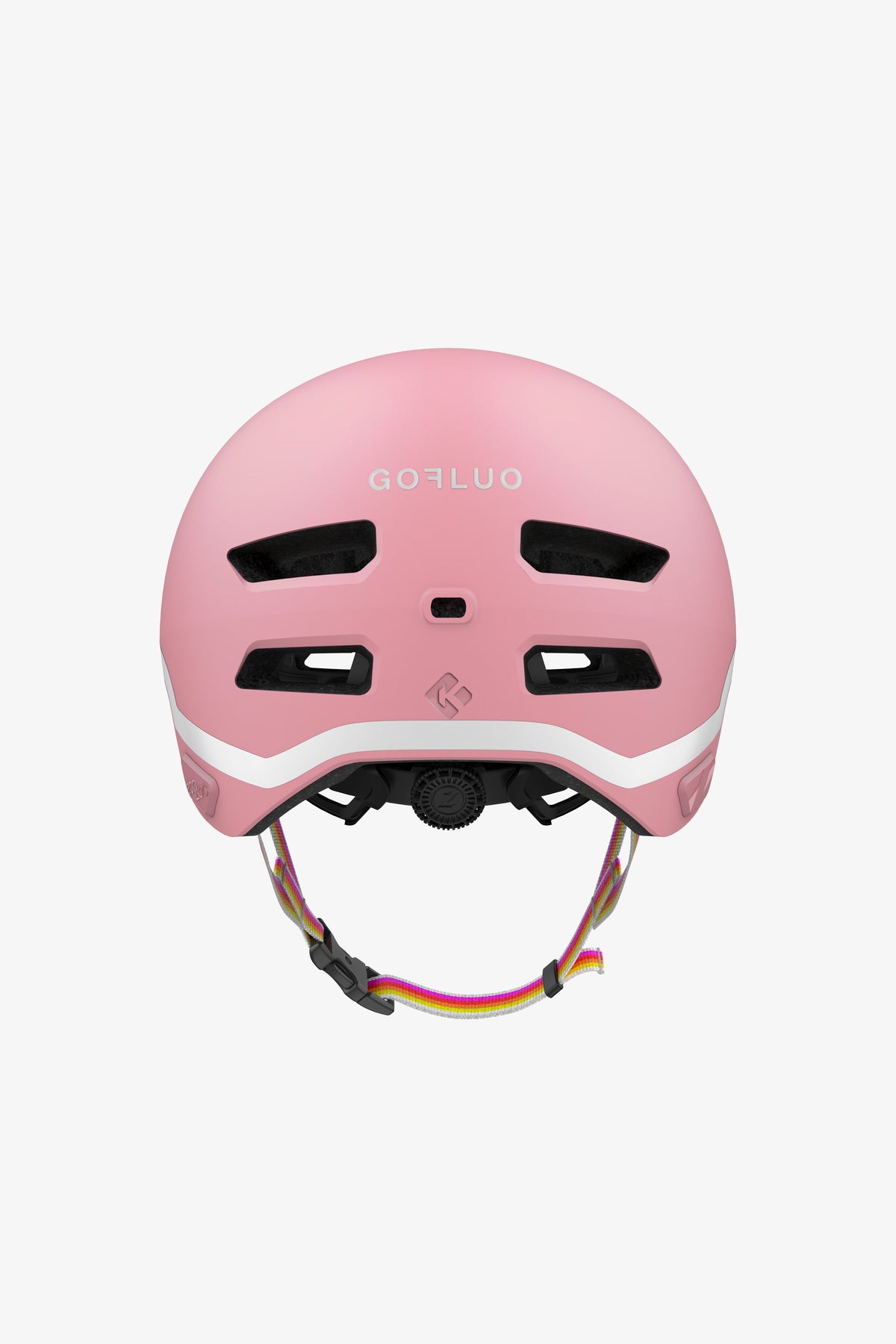 Maze helm soft pink detail