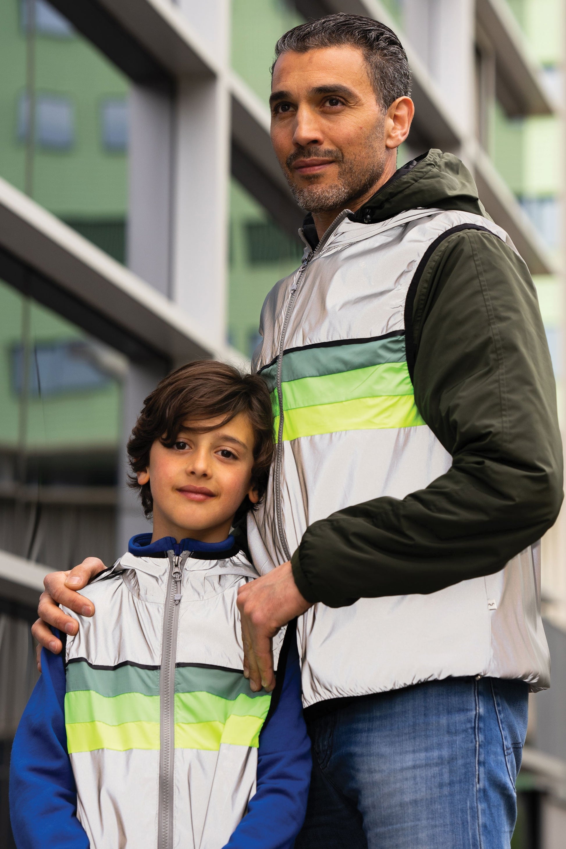 North - samen met matching hesjes