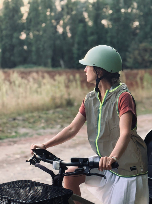 Dashel ReCycle Helm - Sage Green