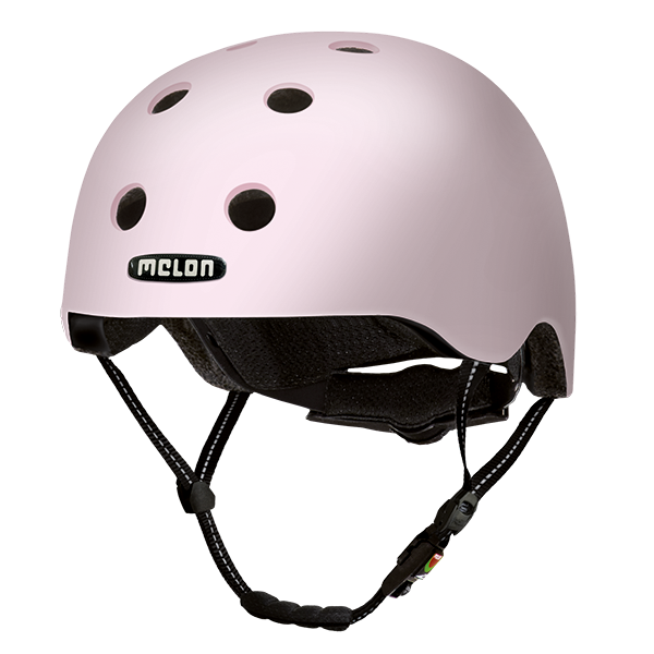 Melon Urban Active Posh Tokyo - pastelroze fietshelm