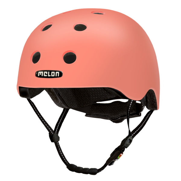 Melon Urban Active Posh Miami - zalmroze fietshelm